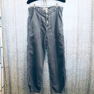 Zara Woman Wide Leg Pants